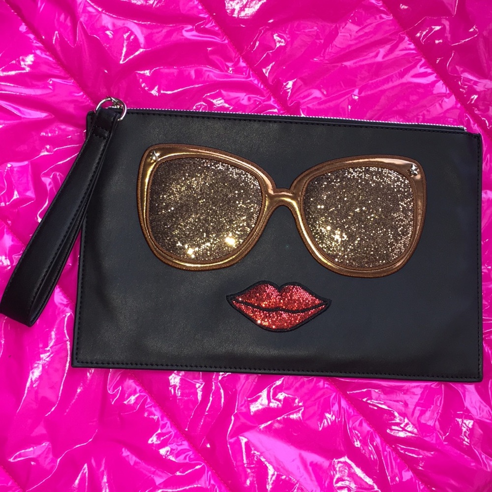 LARGE Carlos Santana Clutch